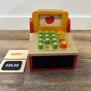 Montessori Wooden Cash Register